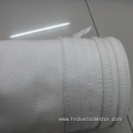 Nonwoven fabric needled felt bag